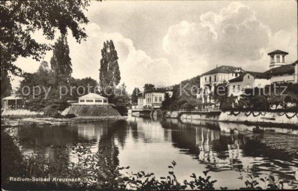 Bad Kreuznach Nahepartie Radium Solbad