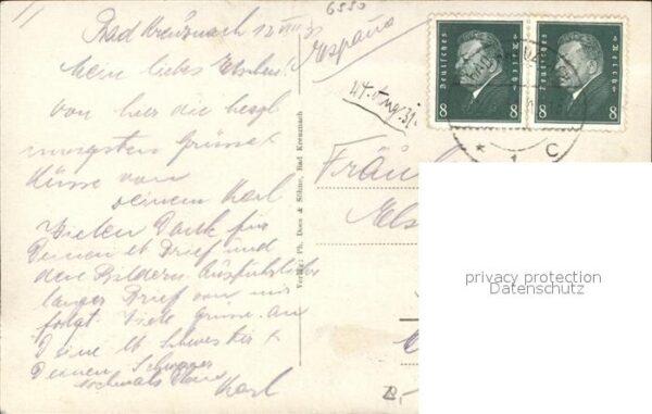 Bad Kreuznach vom Kauzenberg – Bild 2