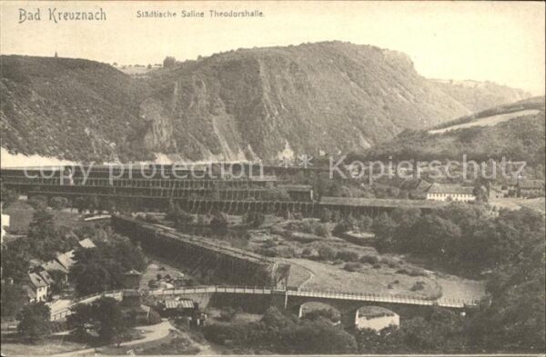 Bad Kreuznach Städtische Saline Theodorshalle