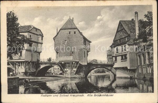 Bad Kreuznach Alte Brückenhäuser