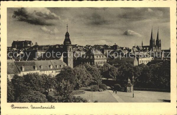Pirmasens Ortsansicht