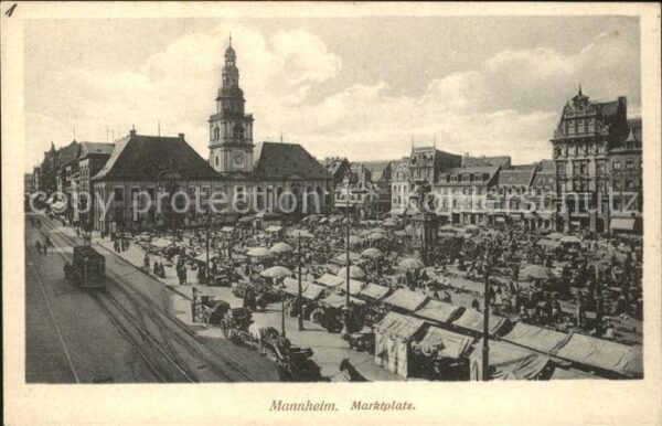 Mannheim Marktplatz