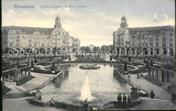 Mannheim Friedrichsplatz