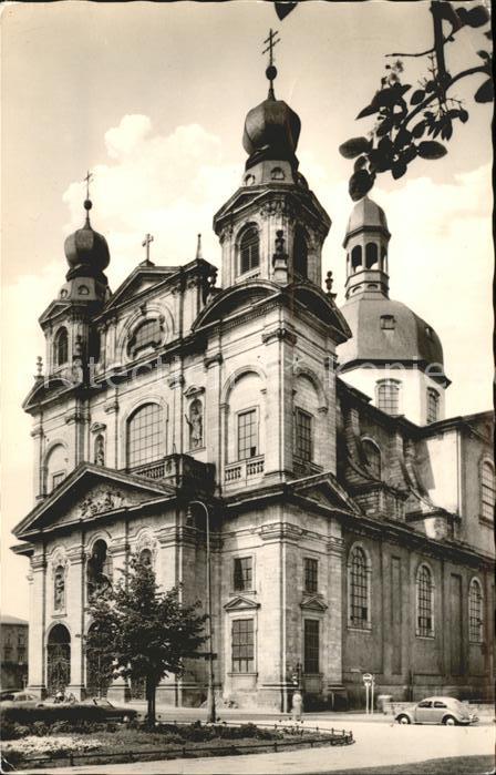 Mannheim Jesuitenkirche