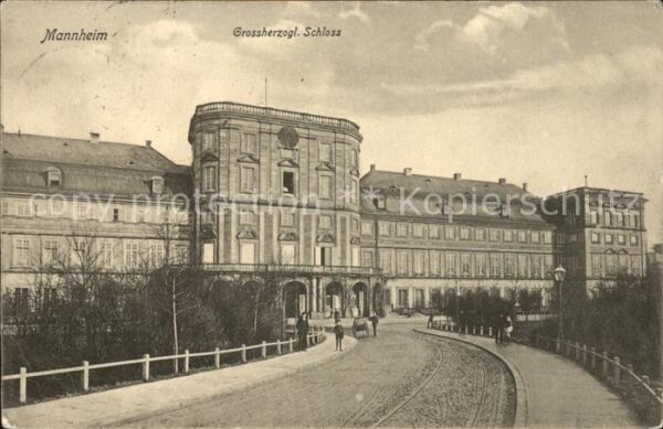 Mannheim Grossherzogliches Schloss