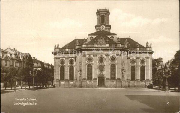 Saarbruecken Ludwigskirche