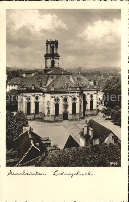 Saarbruecken Ludwigskirche