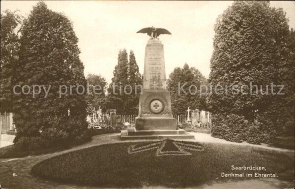Saarbruecken Denkmal im Ehrental