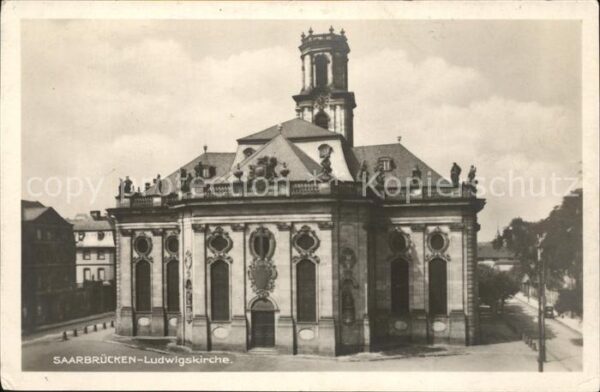 Saarbruecken Ludwigskirche