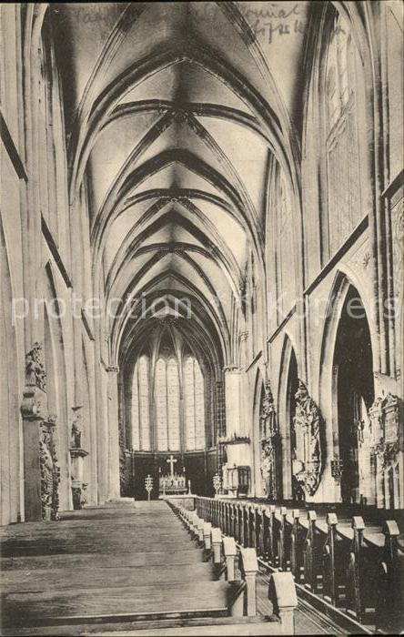 Saarbruecken Stiftskirche Inneres