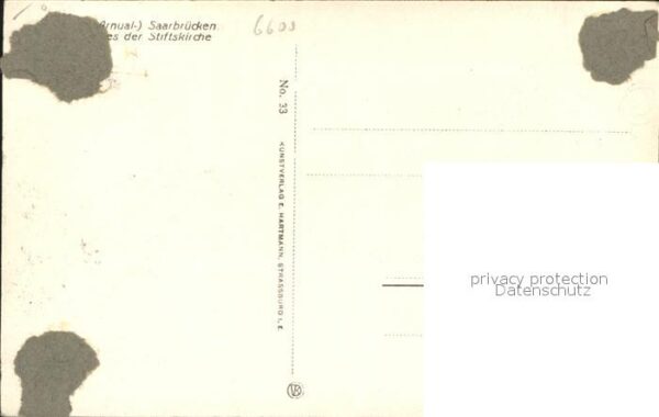 Saarbruecken Stiftskirche Inneres – Bild 2