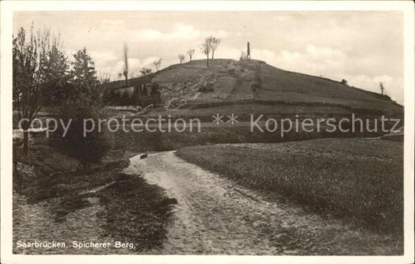 Saarbruecken Spicherer Berg