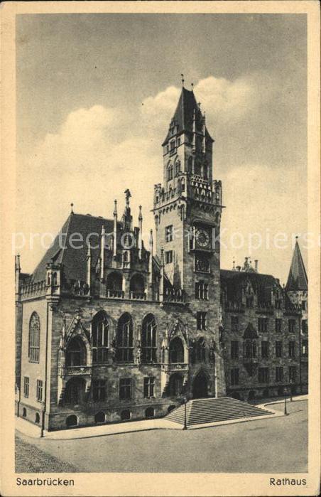 Saarbruecken Rathaus