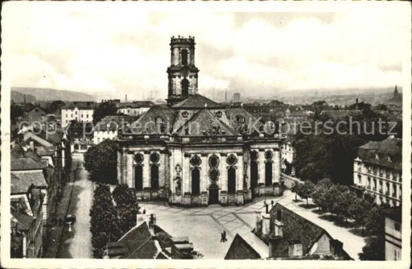 Saarbruecken Ludwigskirche