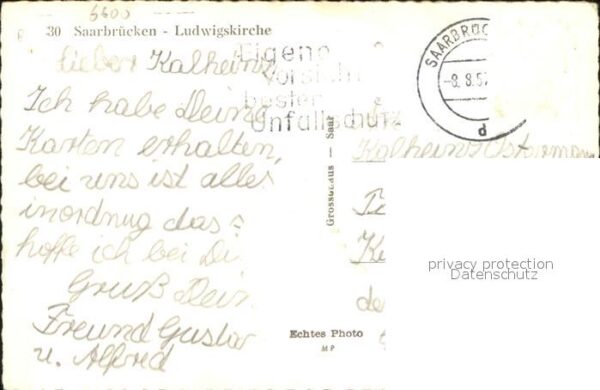 Saarbruecken Ludwigskirche – Bild 2