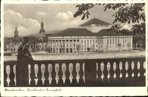 Saarbruecken Gautheater Kurpfalz