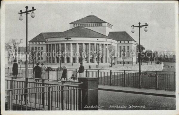 Saarbruecken Gautheater Westmark