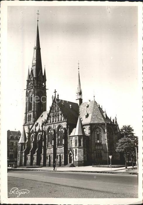 Saarbruecken Ev Johanniskirche
