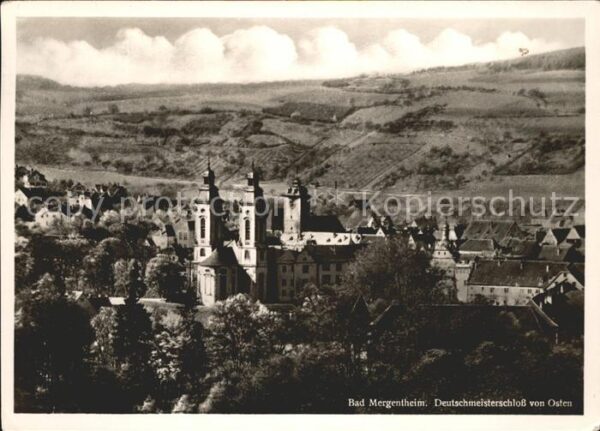 Bad Mergentheim Deutschmeisterschloss