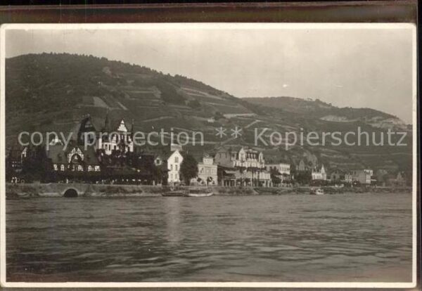 Assmannshausen Ortsblick