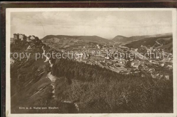 Kirn Nahe Panorama