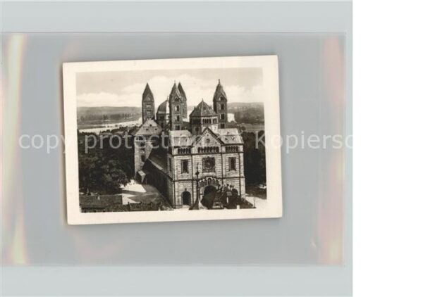 Speyer Rhein Kaiserdom