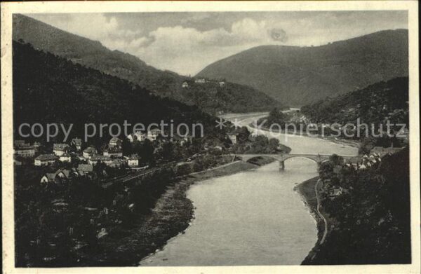 Schlierbach Heidelberg mit Aue und Ziegelhausen