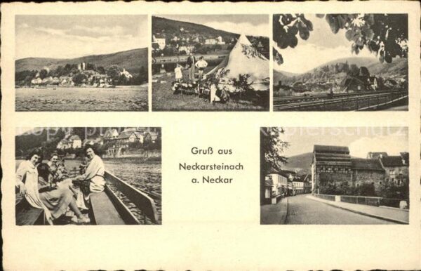 Neckarsteinach Orts und Teilansichten