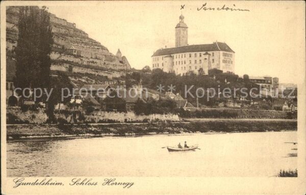Gundelsheim Wuerttemberg Schloss Hornegg Sanatorium