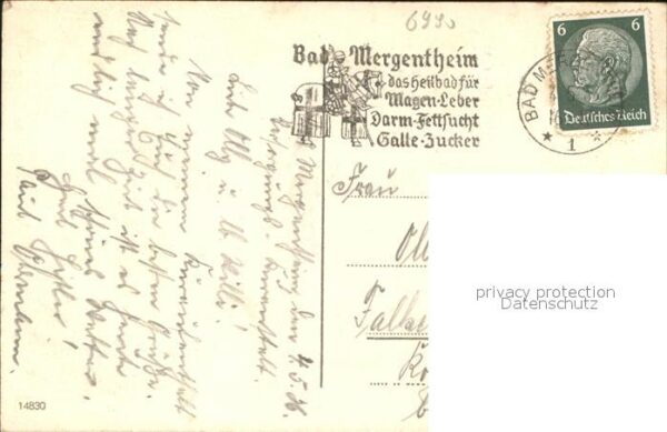 Bad Mergentheim Albert und Wilhelmsquelle – Bild 2