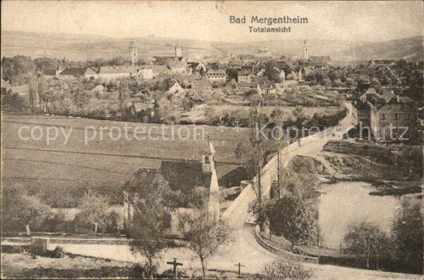 Bad Mergentheim Totalansicht