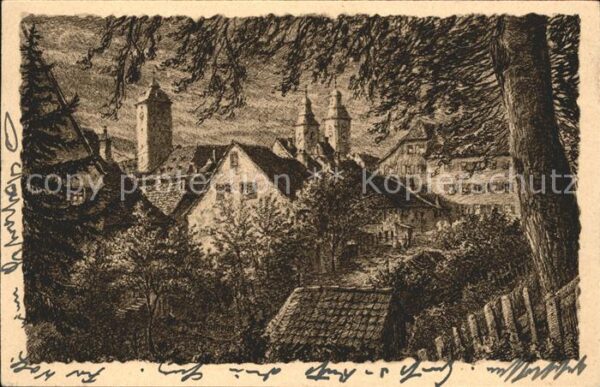 Bad Mergentheim Am Graben