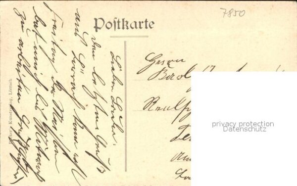 Loerrach Hebelplatz und Schulhaus – Bild 2