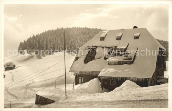 Todtnauberg Jugendherberge Michael Fleiner Haus