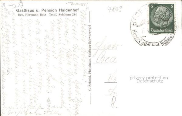 Schoenau Schwarzwald Haldenhof im Belchengebiet – Bild 2