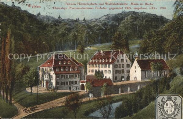 Wyhlen Pension Himmelspforte und Wallfahrtskir