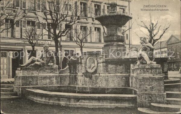 Zweibruecken Wittelsbachbrunnen