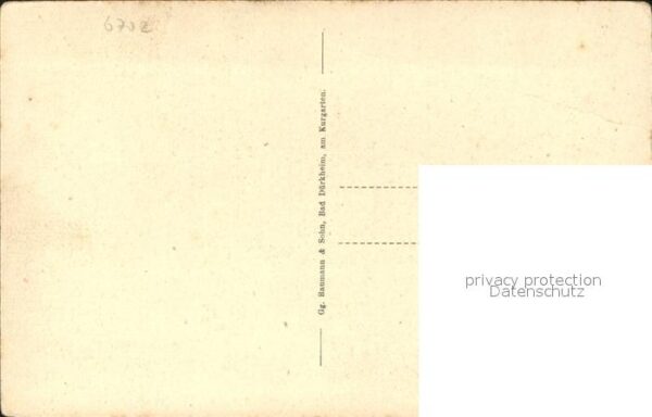 Bad Duerkheim und Umgebung Panoramakarte – Bild 2