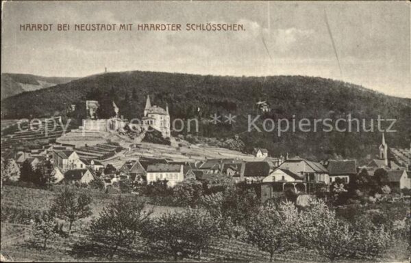Neustadt Haardt mit Haardter Schlösschen