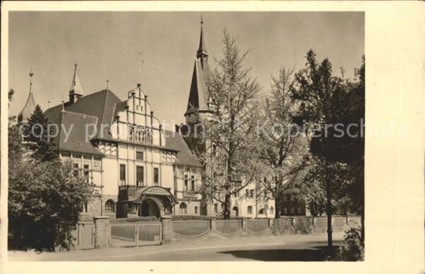 Bernburg Saale Kurhaus