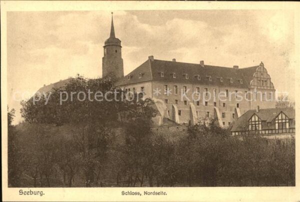 Seeburg Eisleben Schloss Nordseite