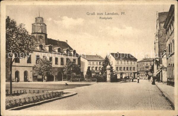 Landau Pfalz Postplatz