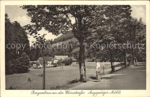 Bad Bergzabern Augspurger Mühle