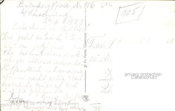 Lambrecht Totalansicht Historischer Geissbock – Bild 2