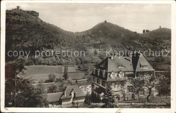 Annweiler Trifels Ludwigshafener Beamten Erholungsheim