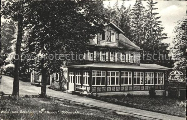 Bad Sobernheim Wald und Berghotel Waldfriede