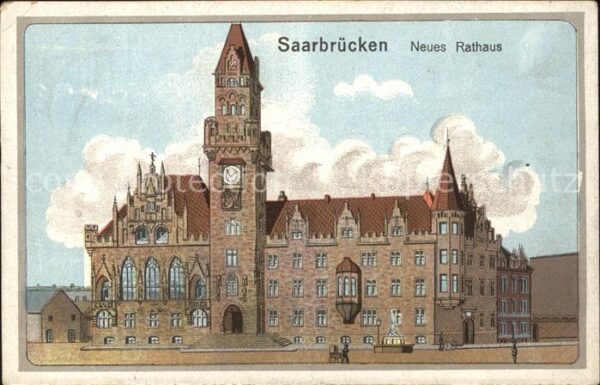 Saarbruecken Neues Rathaus