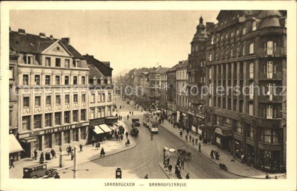 Saarbruecken Bahnhofstrasse
