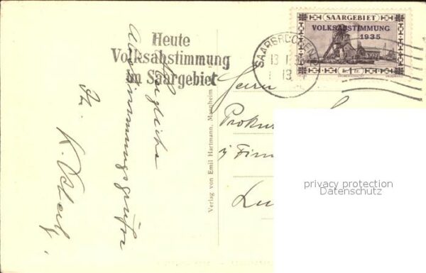 Saarbruecken Bahnhofstrasse – Bild 2