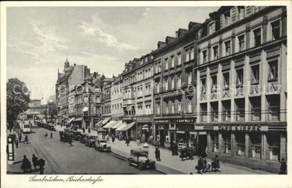 Saarbruecken Reichsstrasse